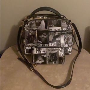 Brand new Michelle Obama bag with matching wallet
